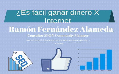 ¿Es fácil ganar dinero por Internet?
